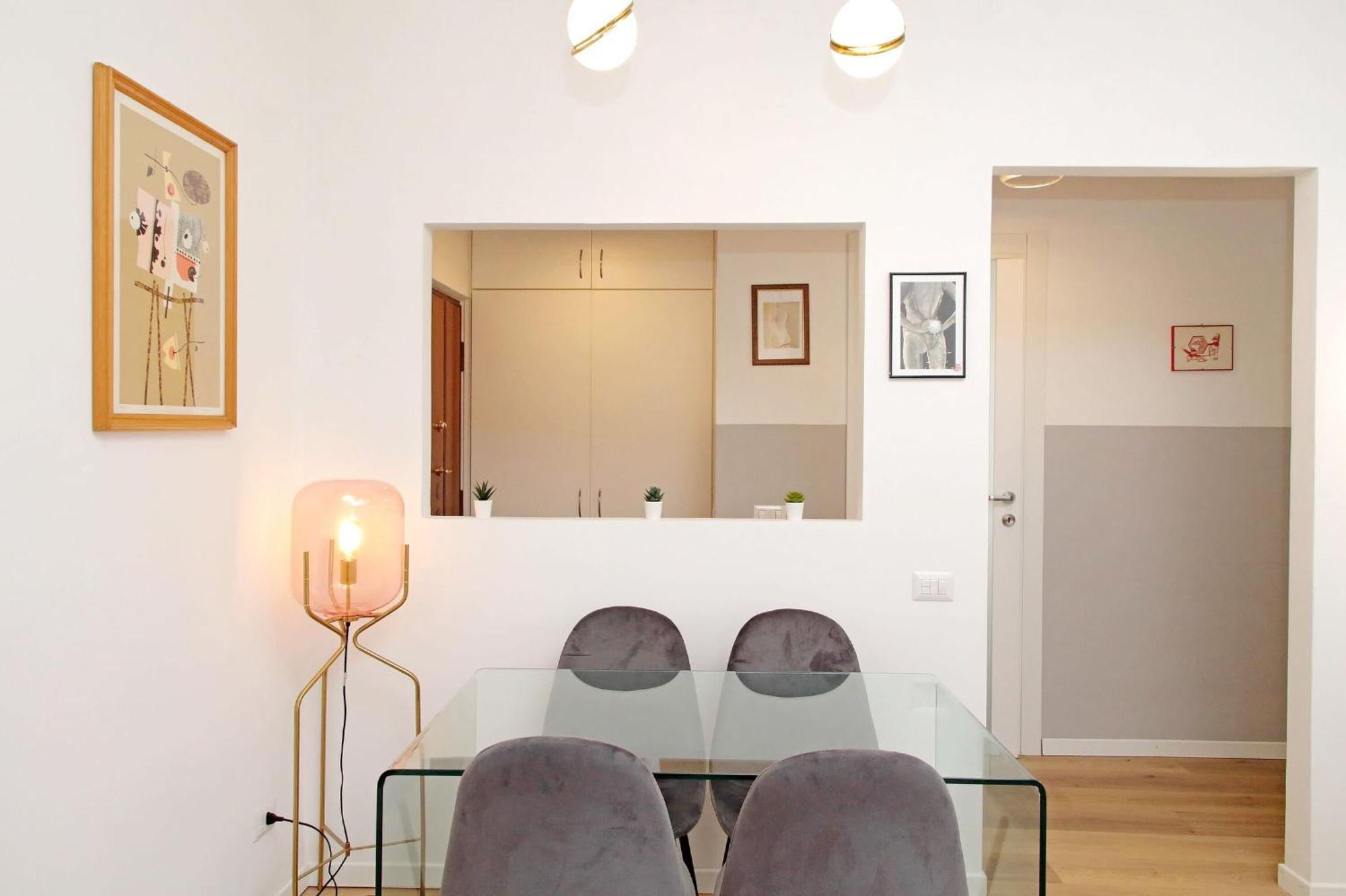 Appartement Ettore Giovenale Al Pigneto