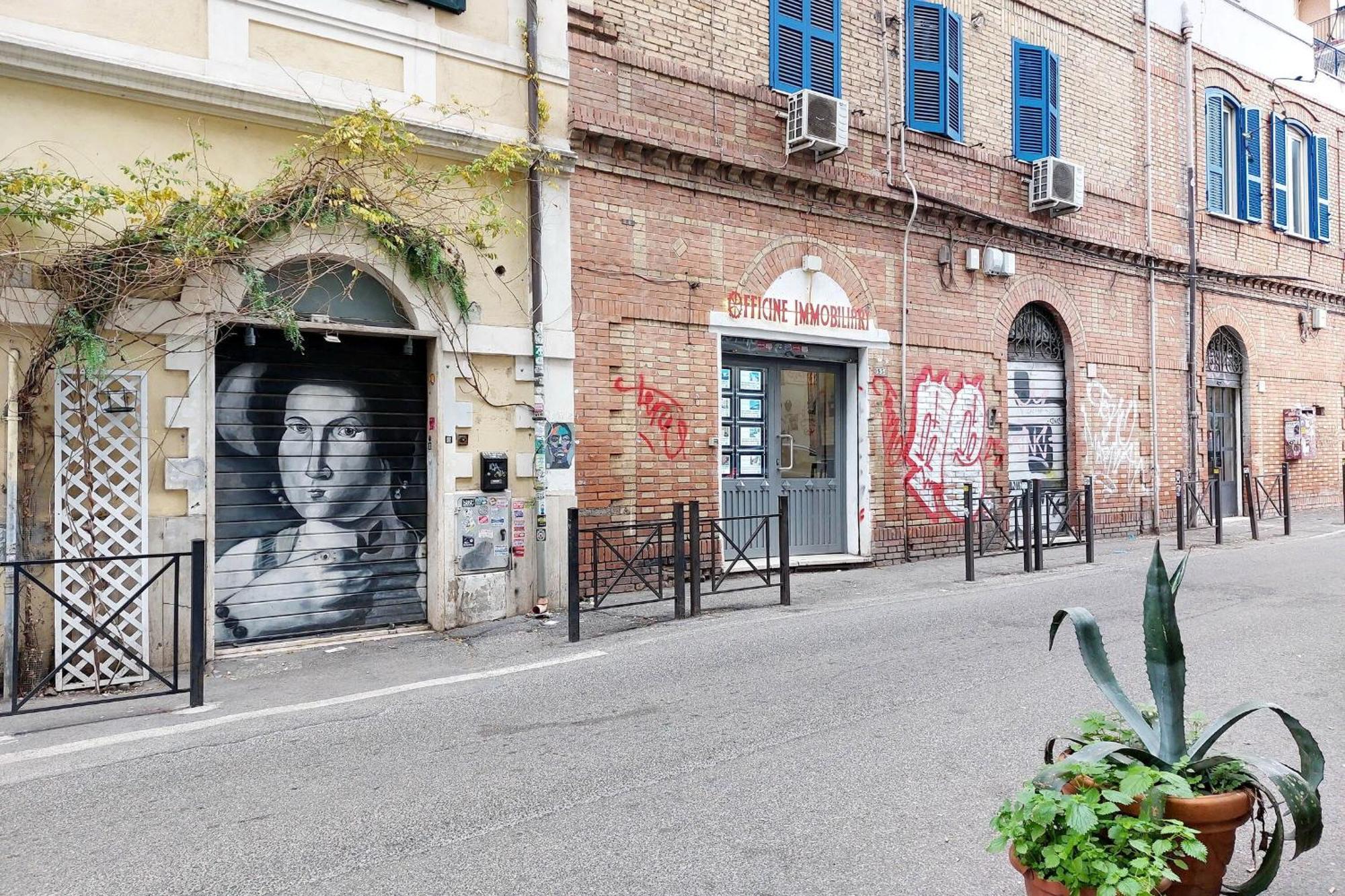 Ettore Giovenale Al Pigneto * Rome